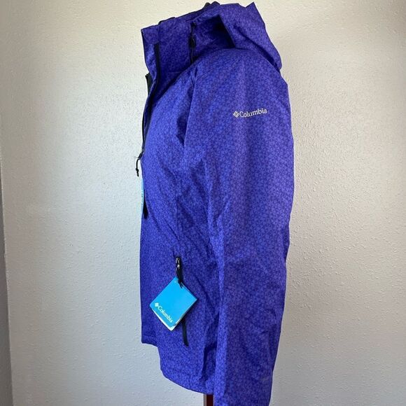 NWT Columbia Interchange 3 IN 1 Winter Jacket Size S - Picture 6 of 13